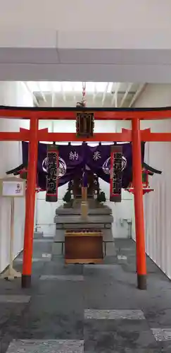 歌舞伎稲荷神社の本殿・本堂