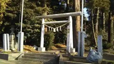 船場稲荷神社の鳥居