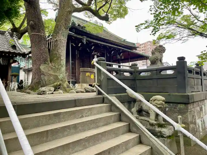 千住氷川神社(東京都)