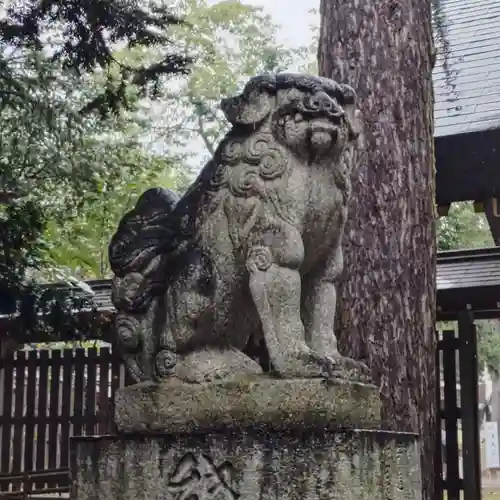 帯廣神社の狛犬