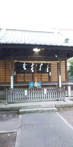 山神社の本殿