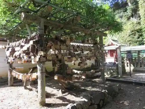 氷室神社の絵馬