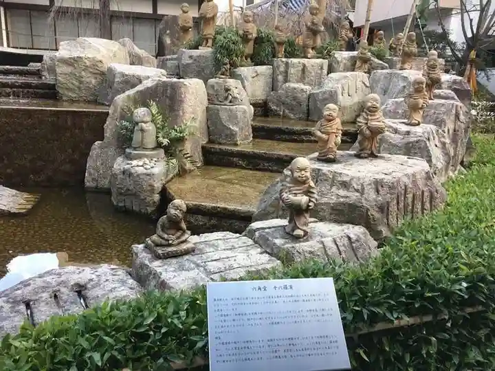 頂法寺(六角堂)の仏像