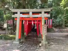 武蔵一宮氷川神社の鳥居