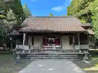 狭野神社の本殿・本堂