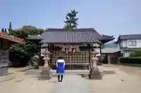 北荒木総荒神社の本殿・本堂
