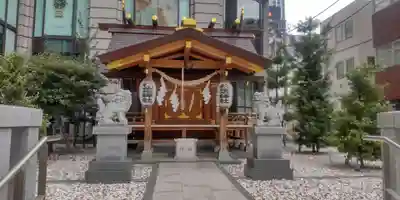北青山秋葉神社(稲荷神社)(東京都)