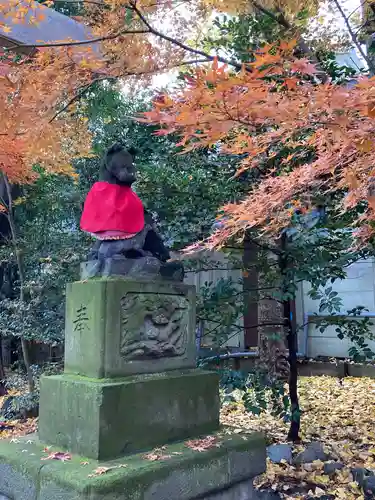 馬橋稲荷神社の狛犬