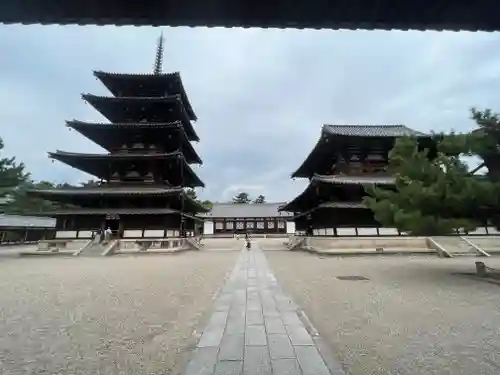 法隆寺のその他建物