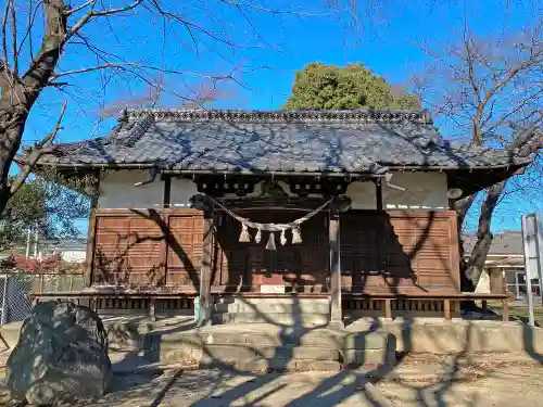 熊野神社の本殿・本堂