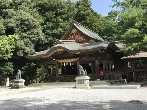 和霊神社の本殿・本堂
