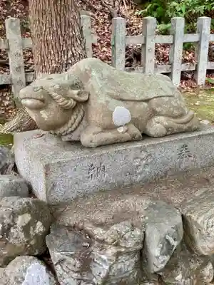 竹中稲荷神社(吉田神社末社)の狛犬