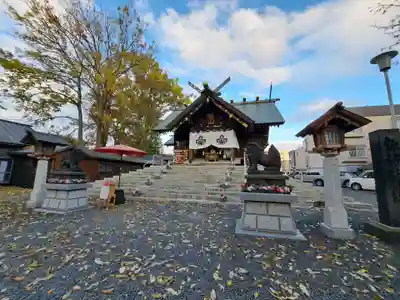 札幌諏訪神社の本殿・本堂
