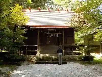 越生神社の本殿・本堂