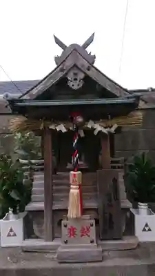 加太春日神社の末社・摂社