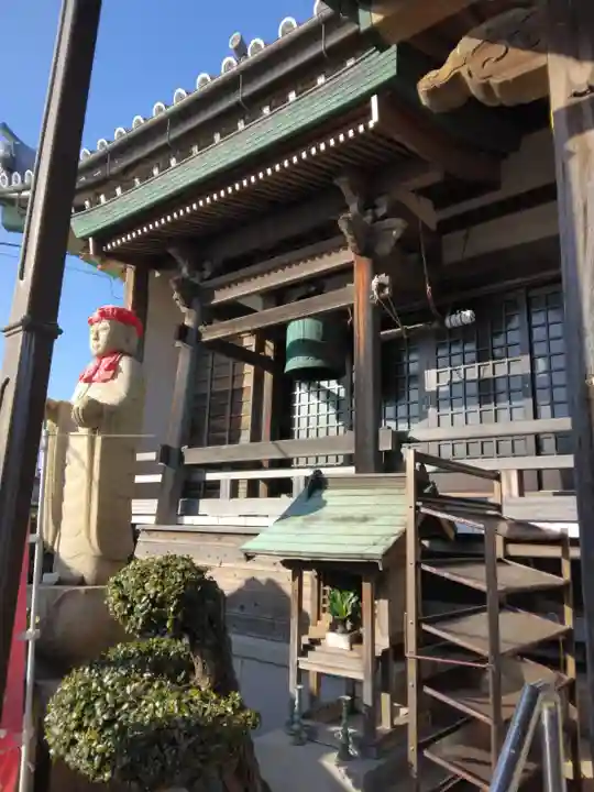 長光寺の本殿・本堂