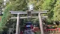 日光二荒山神社の鳥居