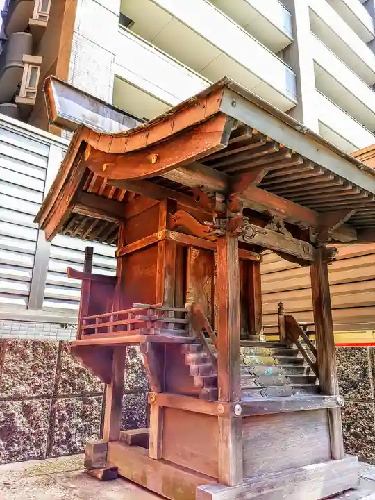 伝馬通秋葉神社の本殿・本堂
