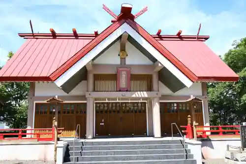 釧路一之宮 厳島神社の末社・摂社