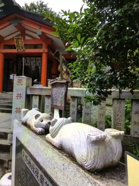 くまくま神社(導きの社 熊野町熊野神社)(東京都)