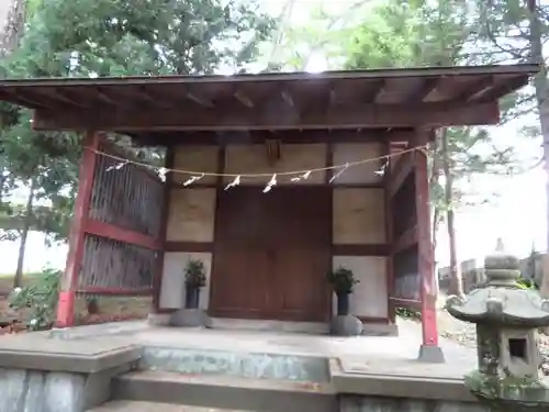 寒田神社の末社・摂社