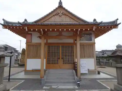 仙遊寺の本殿