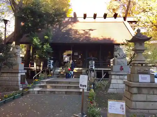 高円寺氷川神社の本殿・本堂