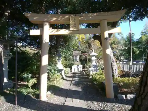 菊田神社の末社