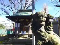 東谷北野神社の狛犬