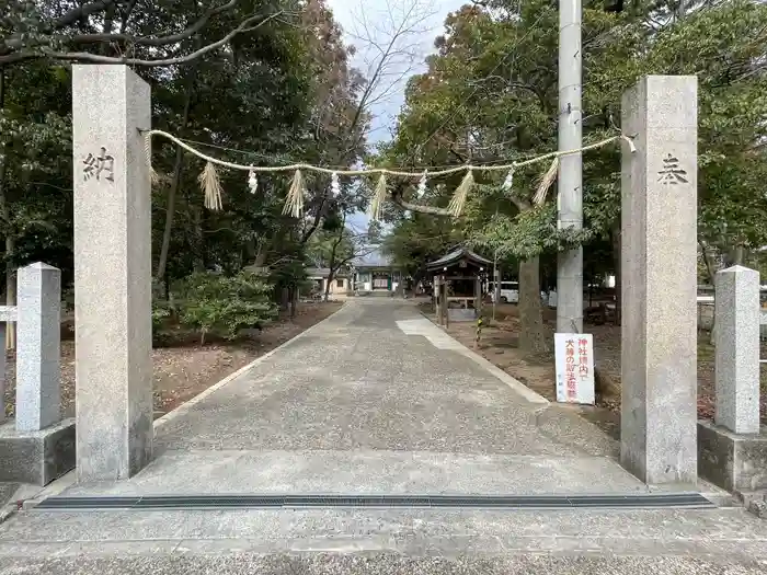 鴨神社の建物その他