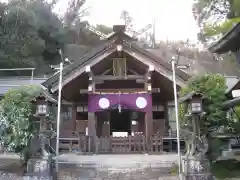 新羽杉山神社(神奈川県)