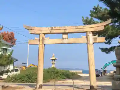 綱敷天満神社(愛媛県)