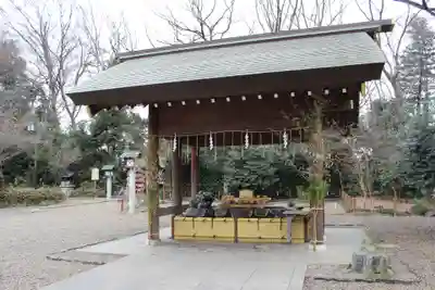 櫻木神社の手水舎