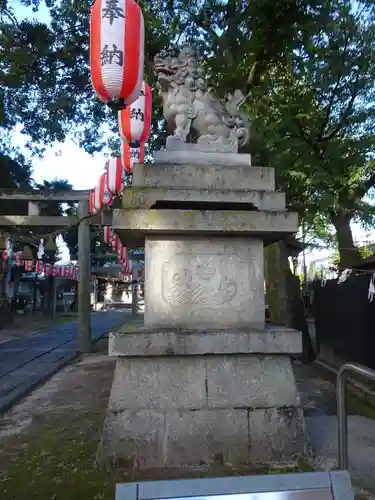 碇神社の狛犬