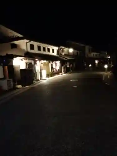 阿智神社の周辺