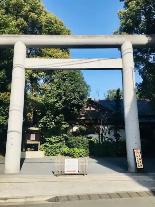 阿佐ヶ谷神明宮の鳥居