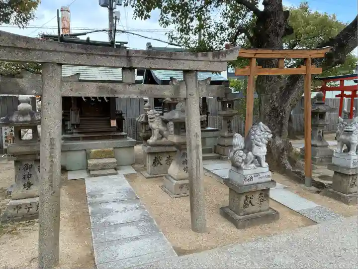 長瀨神社(大阪府)