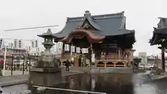 沼垂白山神社の本殿