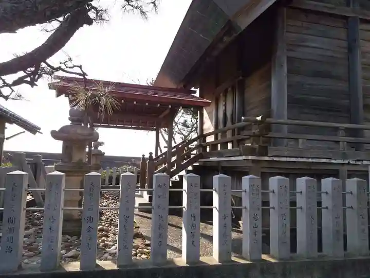 内宮御祭宮社の本殿・本堂