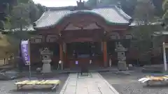 東林寺の本殿