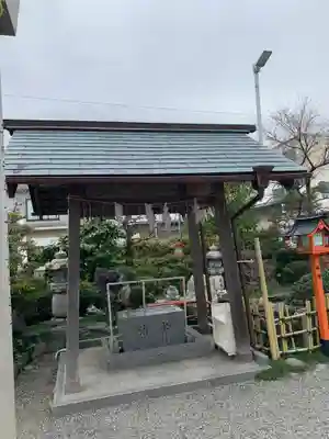 尾張猿田彦神社の手水舎