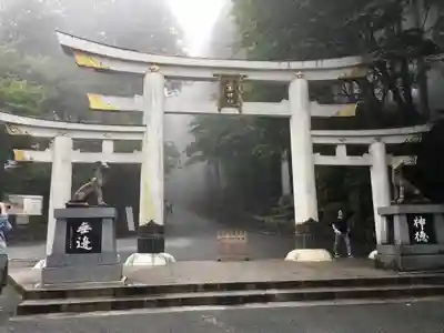 三峯神社の鳥居