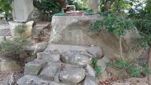 天神社の手水舎