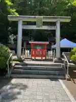 浦安宮の鳥居