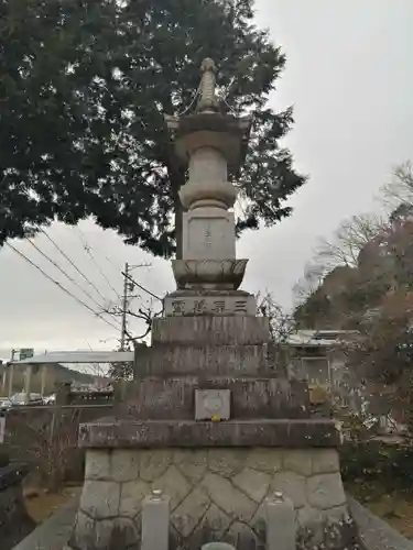 徳性寺の塔