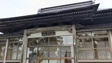 幸福寺の本殿・本堂