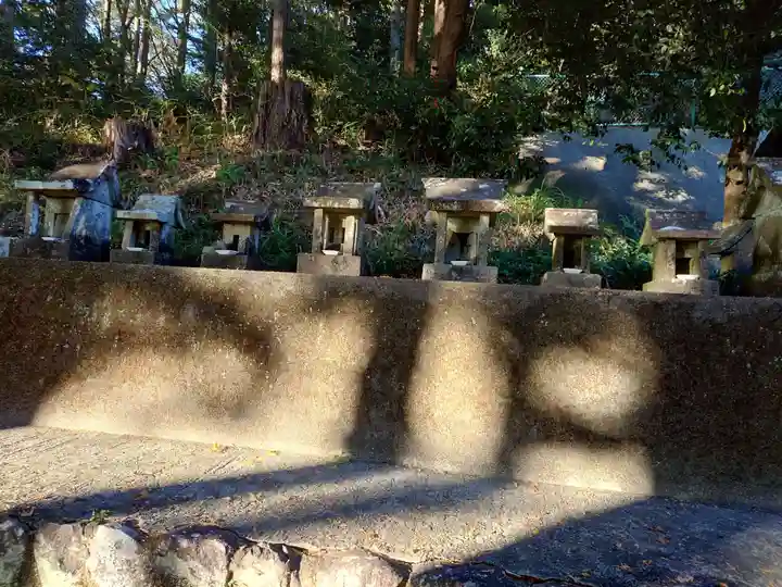 八剱神社 (徳川家康本陣跡) (愛知県)