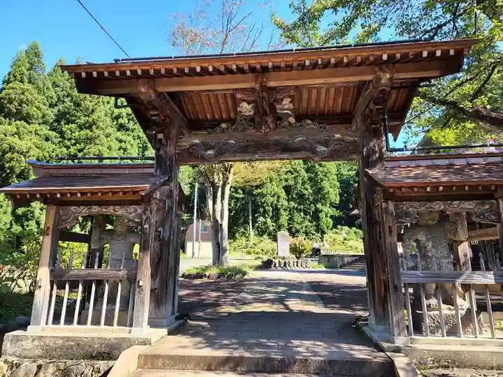 西福寺の山門・神門