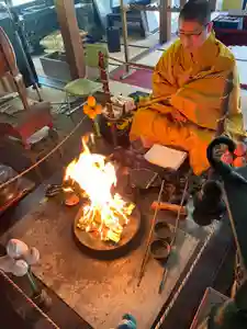 普門寺(切り絵御朱印発祥の寺)のお祭り(2020年07月24日(金) 08時14分23秒投稿)