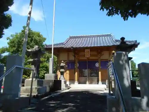 豊川神社の本殿